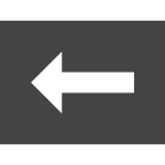 Backspace SVG Icon